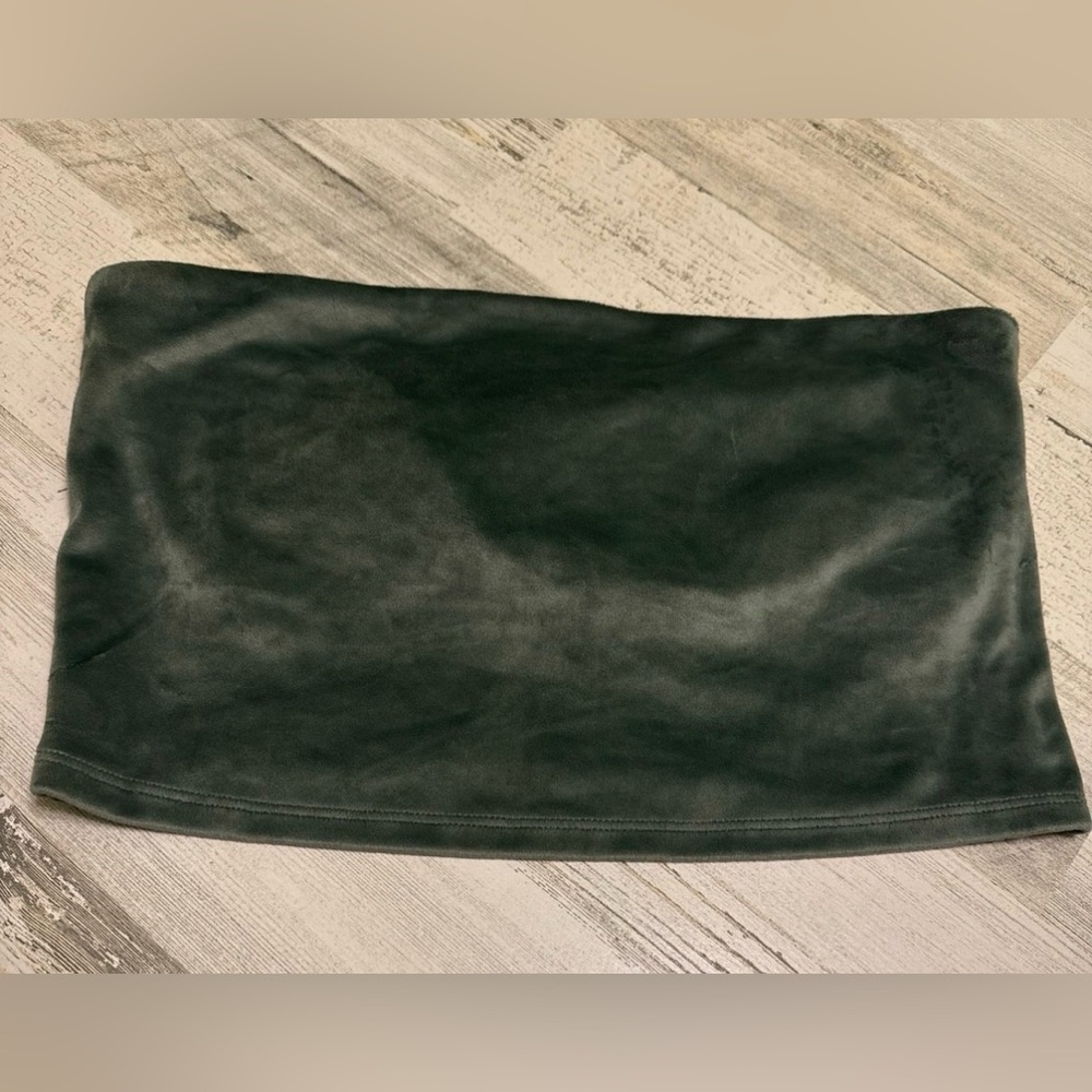 NWT.  Aerie.  Velvety sage green bandeau.